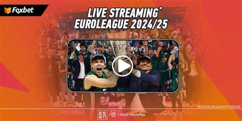 euroleague live tv.